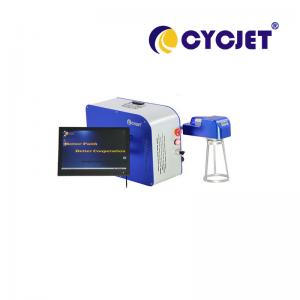 China CYCJET 20W Handheld Coding And Marking Machine D100 For Truck Tire Engraving on sale