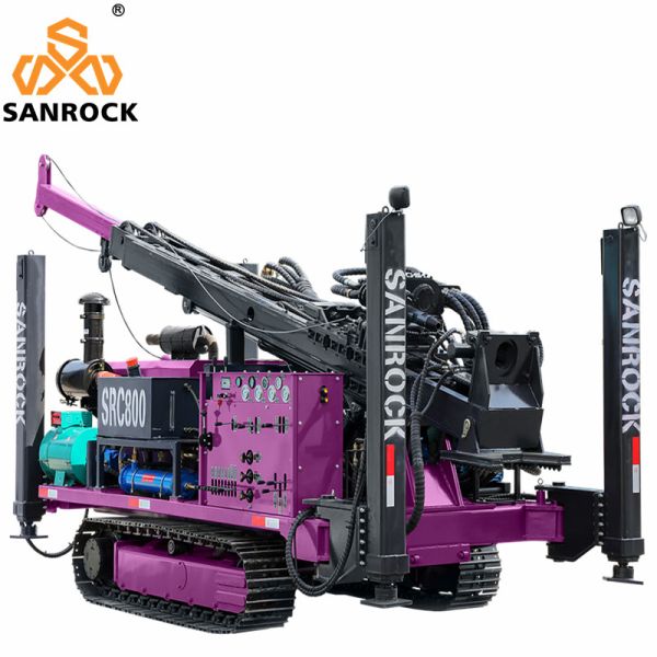 Wireline Rope Core Drilling Rig Geological Exploration Hydraulic Core Sample Drilling Rig