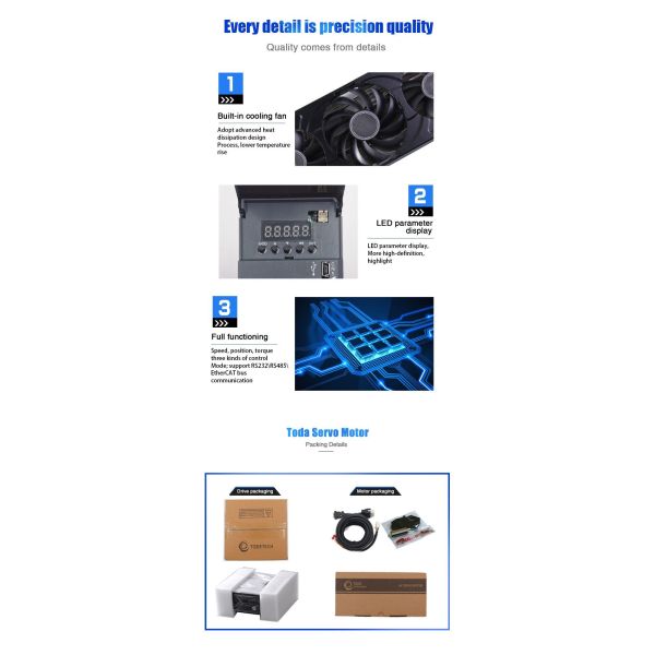 Smooth Operation 24V DC Servo Motor Offering Precise Positioning and Durable Performance Suitable for CNC Applications