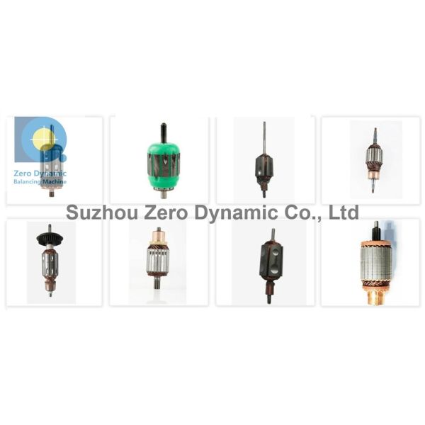 Two Station Brushless Motor Rotor, Micro Motor Rotor Automatic Balancing Machine