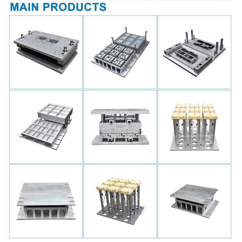 Custom Thermoforming Fruit Box Mold for Clear Clamshell Packaging