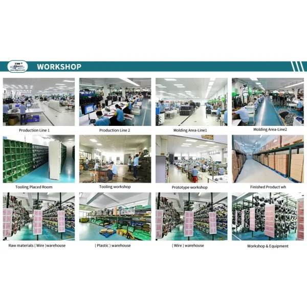 Over Molded Protection and Flexibility Wire Cable Assembly for Utility Vehicles