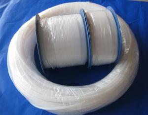 China Natural White Pure Extruded PTFE  Tube For Wire And Cable Jacket on sale
