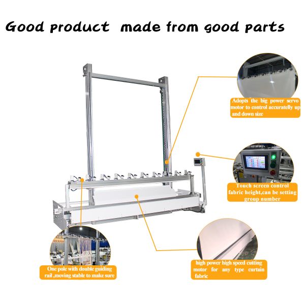 Automatic Curtain Machine 3 - 6KG/Cm2