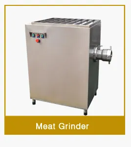 Easy Operation Sausage Maker Machine with 3 Size Casing Tubes