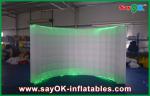 Wedding Photo Booth Hire Attractive Giant Inflatable Air Wall Waterproof 2 Led