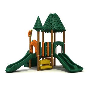 Wholesale Customized Outdoor Playground Backyard Slide Colorful Commercial Children from china suppliers