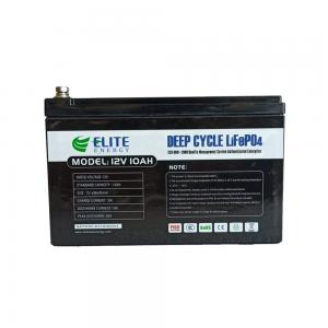 Wholesale Portable 12V 10Ah LiFePO4 IP54 128 Wh Lithium Rechargeable Battery from china suppliers