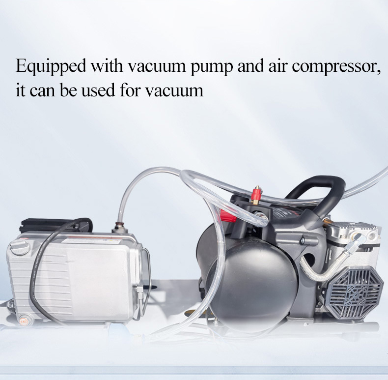 CSM-810 Vertical Band Sealer Laser Coder Foil Film Food Packaging