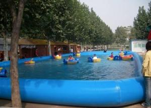 China Water Equipment Kid Swimming Pool With Inflatable Toys /Inflatable Swimming Pool on sale