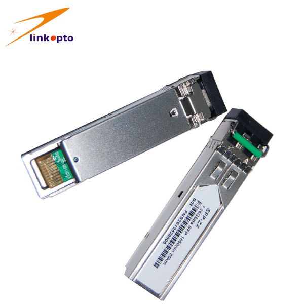 ES3112 - 3LCD2 Sfp Gigabit Ethernet Module , Duplex LC Fiber Optic Transceiver