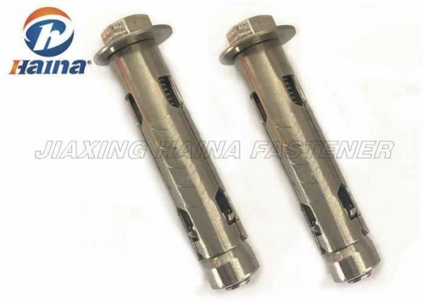 Quality Customized Stainless Steel A2-70 304 Sleeve Anchor Bolt with Washer for sale