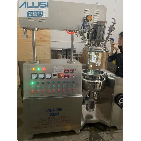 10-20L Vacuum Toothpaset Cream Ointment Emulsifying Mixer Homogenizer Machine