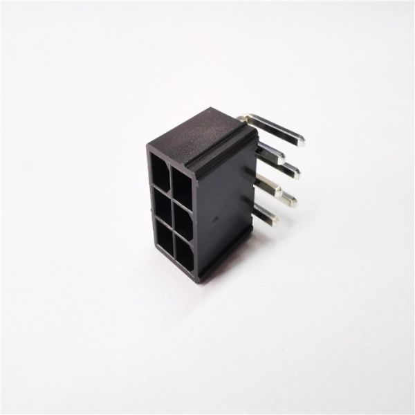 3.0MM Pitch Wafer MX Female 6P Right Angle DIP Connector
