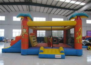 Wholesale Simple inflatable monkey mini bouncer house PVC material inflatable mini bouncer castle bouncy for kids under 8 years from china suppliers