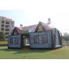 Giant Advertising Inflatable Tent , Inflatable House Tent 11 X 6 X 5.8 M for sale