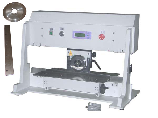 Optional Speed PCB Depaneling Machine With Lcd Display And Safe Sensor