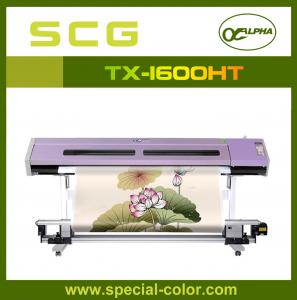 China 1440dpi Inkjet Printer Sublimation Printer.textile printer TX-1600HT on sale