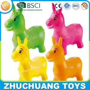 China aldi big inflatable animal toy horse for sale on sale