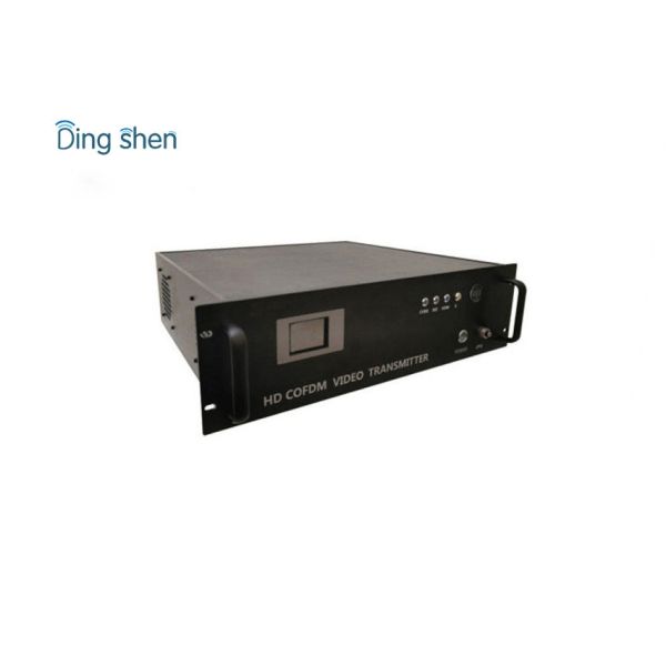 COFDM Modulation Video Transmitter And Receiver Long Range For Sea Security