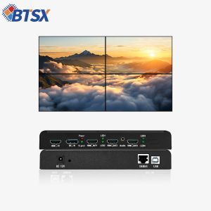 1x3 1x2 Multi Display Controller Splicing Screen 4K Hdmi LED Screen Video