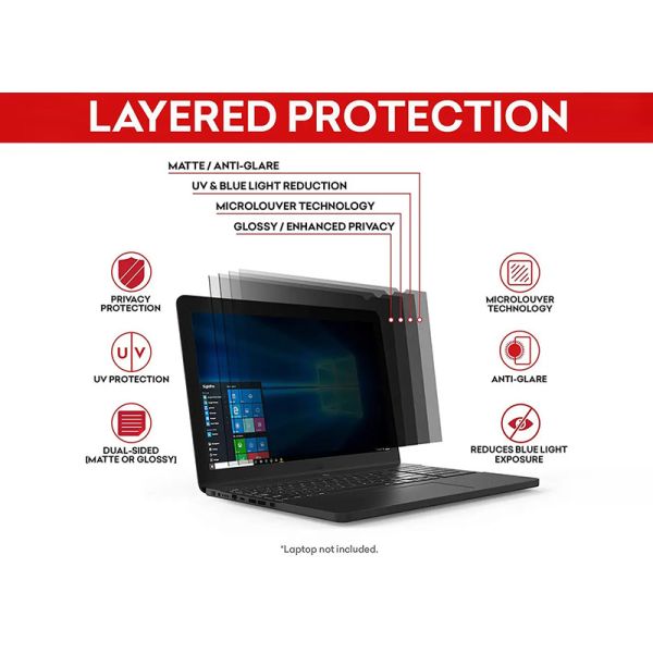 Laptop Macbook Computer Privacy Screen Protector 13 14 16 Inch