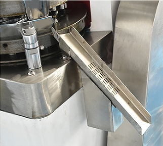 Automatic medicine Tablet Manufacturing Machine 35700pcs/Hour Capacity