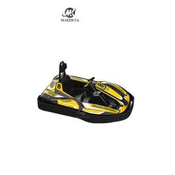 China One Seat Double Motor Electric Kiddie Rides Machine 40KM/H Car Kid Racing Go Karts for sale