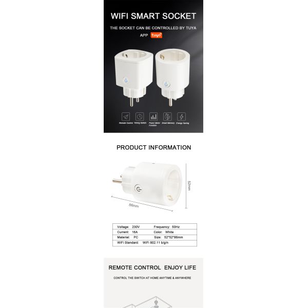 EU Smart Plug(WG-08)