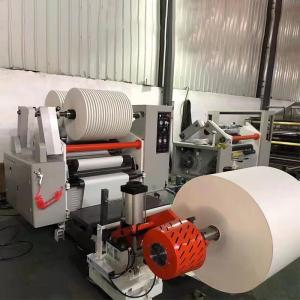 China Paper Aluminum Foil Copper Foil Surface Curl Slitting Machine on sale