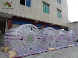 Wholesale Bubble Clear Inflatable Walk On Water Rolling Toy With Heat Sealed Workmanship from china suppliers