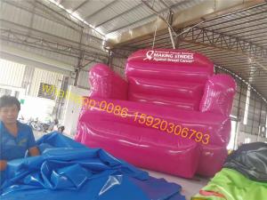 China giant inflatable sit chair on sale
