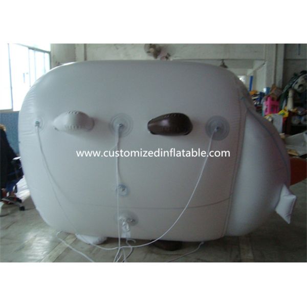 Giant Floating Cartoon Inflatable Helium Balloons For Festval Decoration