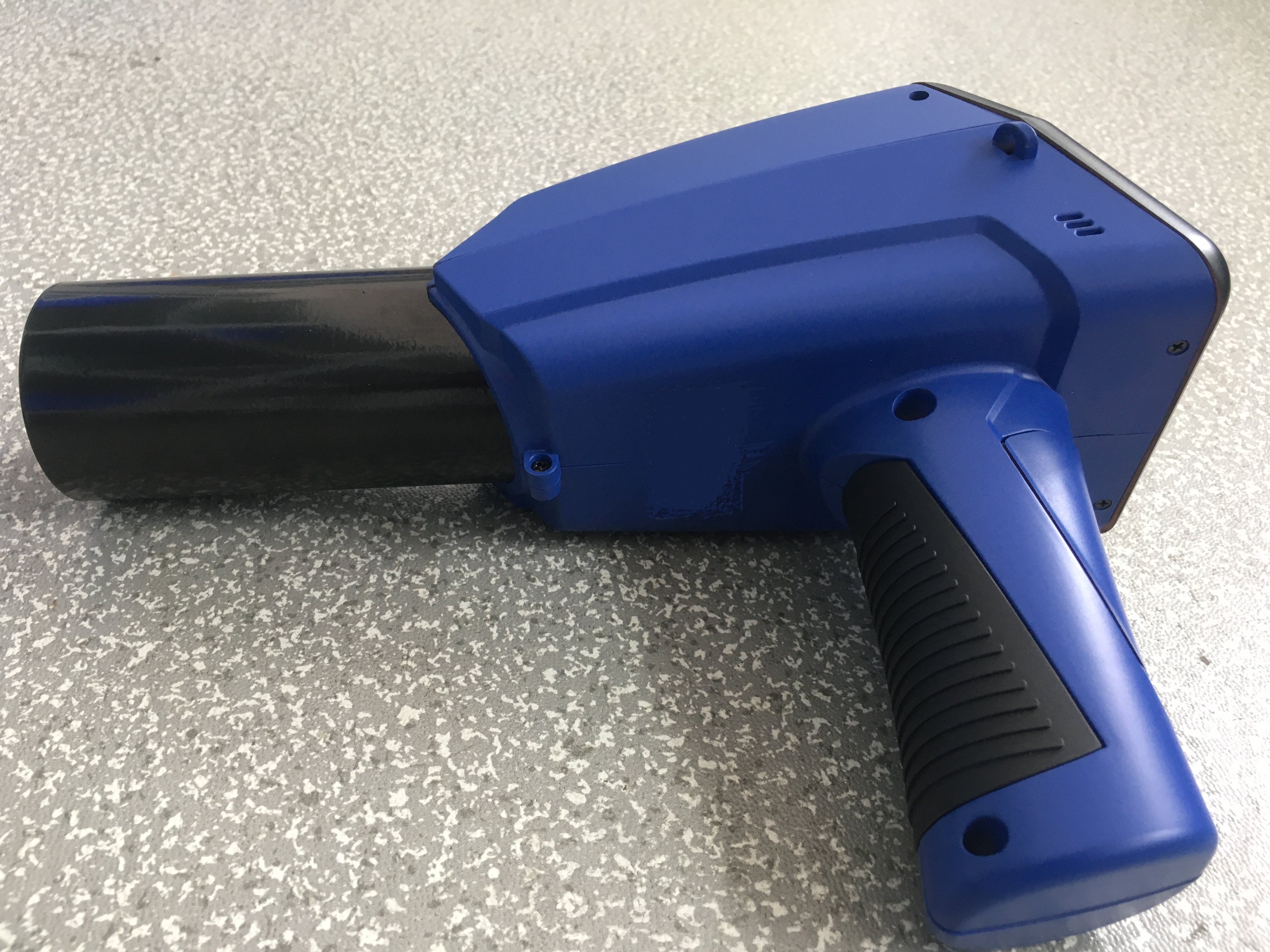 FJ1210(φ50) Portable α β Surface Contamination Meter, Detect Alpha Beta Gamma X‑ray, Flat Dual‑flashing Detector Radiation Contamination Monitor