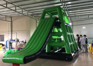 Wholesale Green Water Floating Inflatable Aqua Park High Strength And Durable from china suppliers