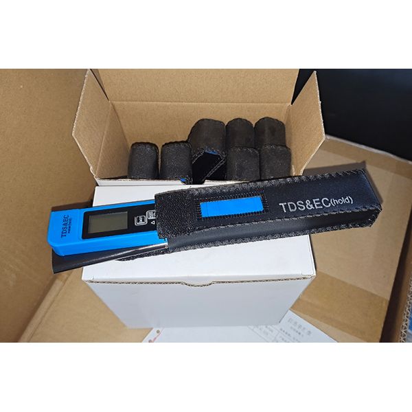 LCD Display 3 in 1 ATC Temperature TDS EC Meter Portable for Aquarium Pool Hydroponic