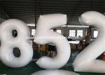 Outdoor Advertising Inflatable Letters And Number Airtight For Sale