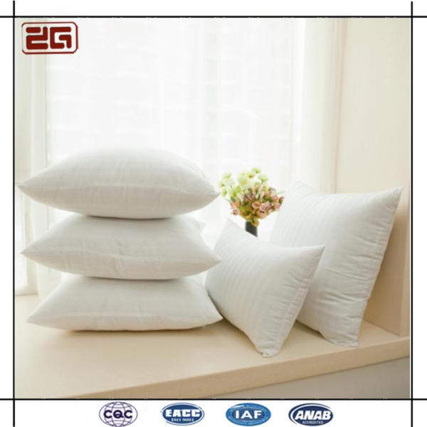 Quality Hotel & Home Soft 100% Cotton Pillows Light Weight And 45*70cm For 5 Star for sale