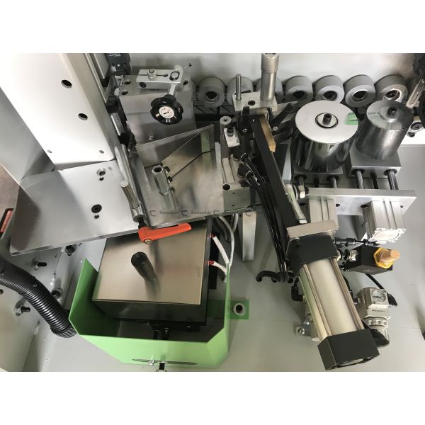 10mm - 60mm Edge Banding Machine Woodworking PVC Edge Bander Machine For Furniture