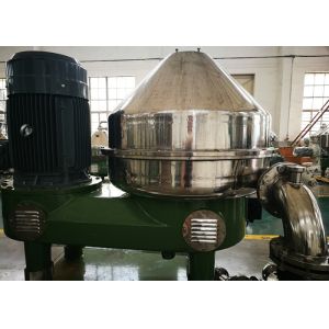 High Speed Centrifugal Filter Separator Continuous Production Stable Running