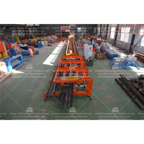 Automatic 20m/Min High Speed Liming Highway Guardrail Machine