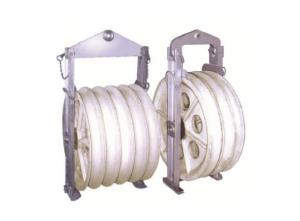 Wholesale Cable Pulling Tools 916mm Diameter Conductor Stringing Pulley Blocks from china suppliers