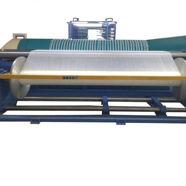GA528 Polyester Sectional High Speed Warping Machine 18KW