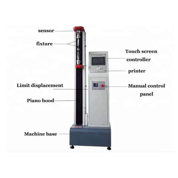 Tensile Test Using Universal Testing Machine / Tensile Testing Equipment