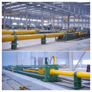 China Cutting Edge Cold Drawn Machinery Hydraulic Stainless Steel Tube Drawing Machine on sale