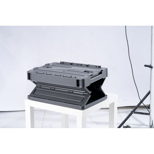Humanized Environmental Protection Plastic Storage Bin Collapsible