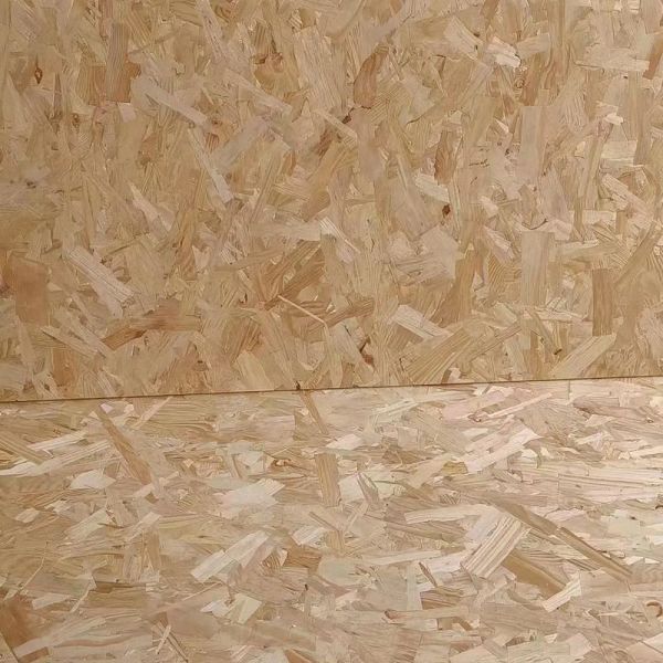 Industrial Grade Osb3 Board Panels 18mm Thickness Poplar Wood Finished Surface Standard Size 1220x2400mm Outdoor
