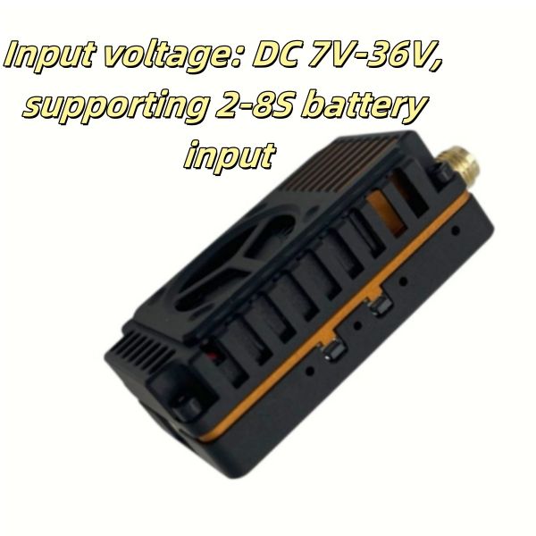 3.3G 4W Drone FPV Video Receiver High Performance Transmission Solution