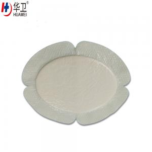 China medical wound care for pressure sore silicone foam dressing on sale