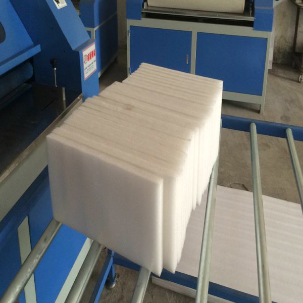 Kitchen Scouring Pad Sponge Foam Cutting and Slitting Machine with 380 V/Hz Power